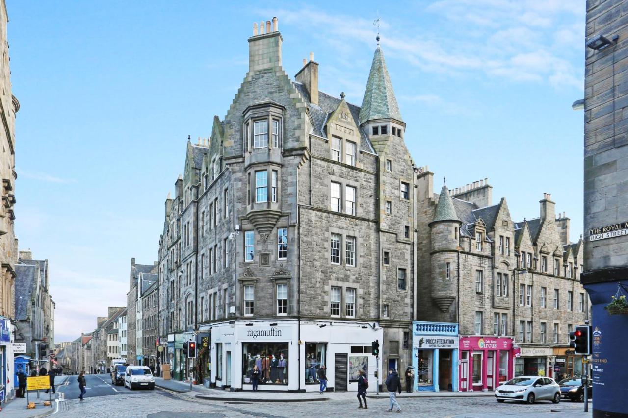 Joivy Iconic Colorful Home On The Royal Mile EDI Buitenkant foto