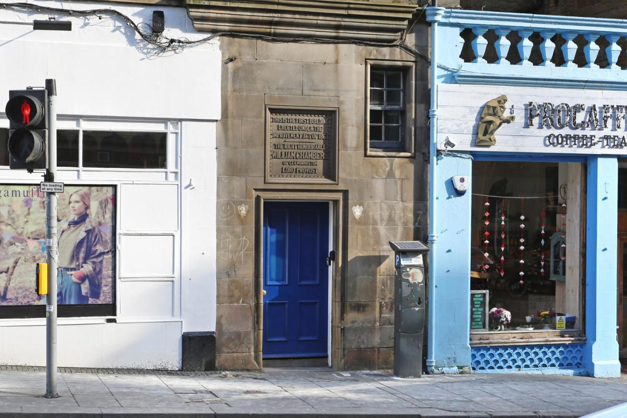 Joivy Iconic Colorful Home On The Royal Mile EDI Buitenkant foto